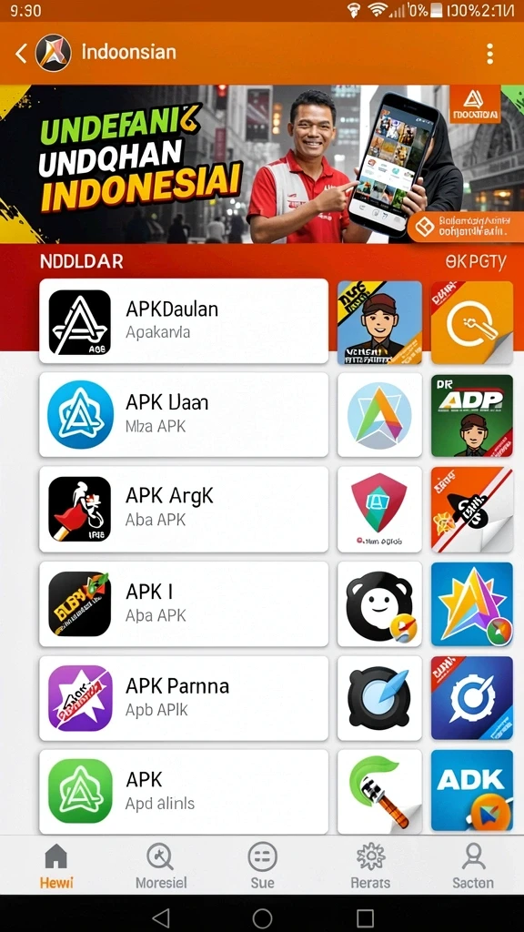 Screenshot klubimpian nomor 1