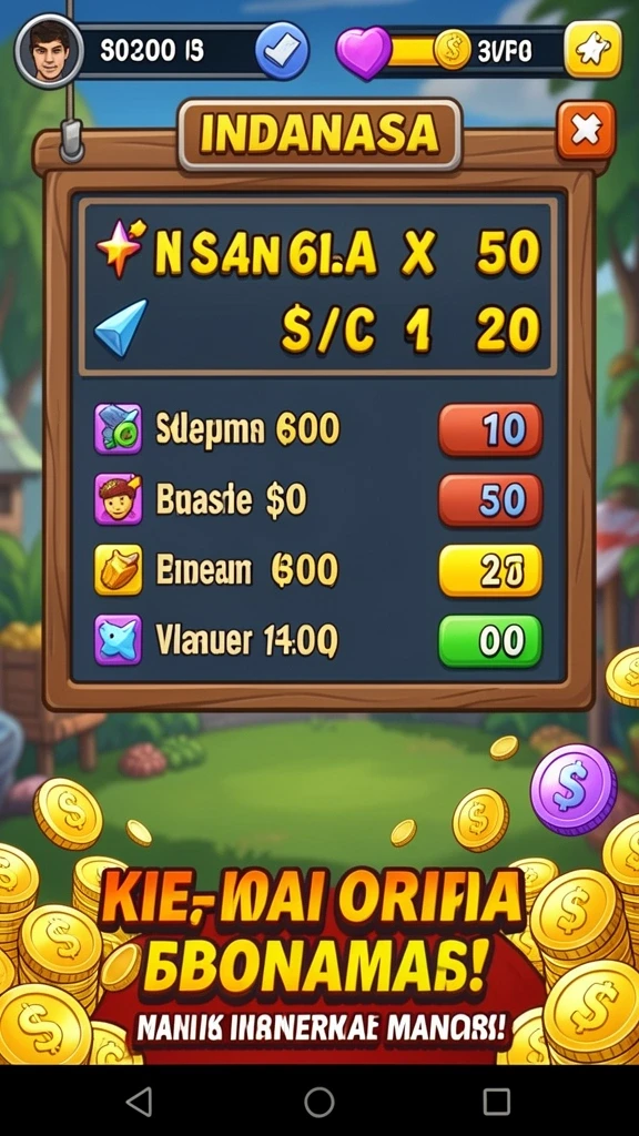 Screenshot luckyrp nomor 2