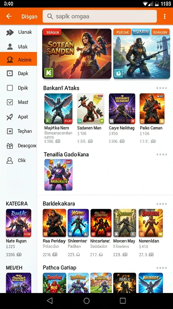 Screenshot menang123 nomor 1