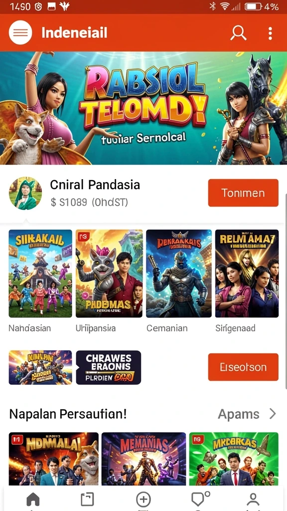Screenshot rajaclub nomor 2
