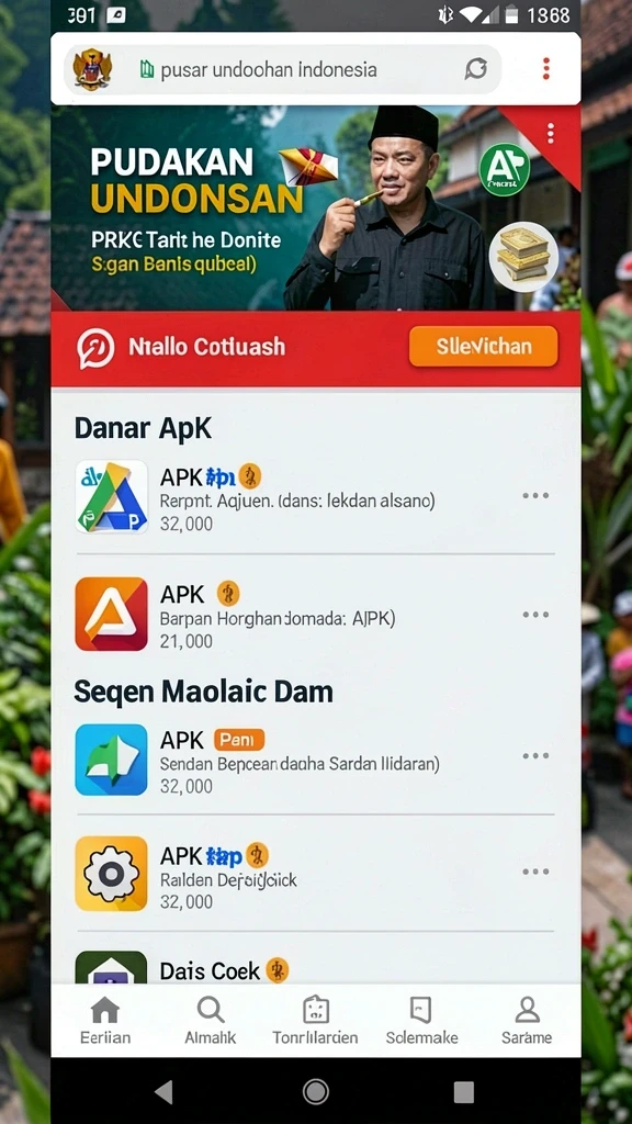 Screenshot rajampo nomor 2