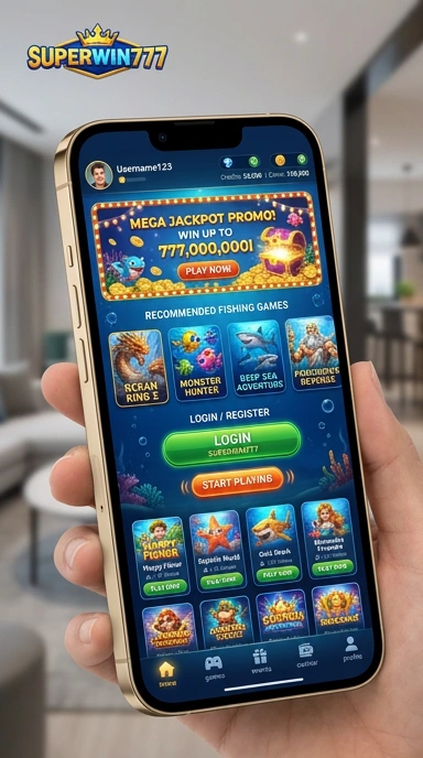 superwin777 — cuplikan layar ringkas